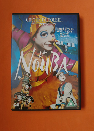 Obrázek k inzerátu: Cirque Du Soleil La Nouba DVD