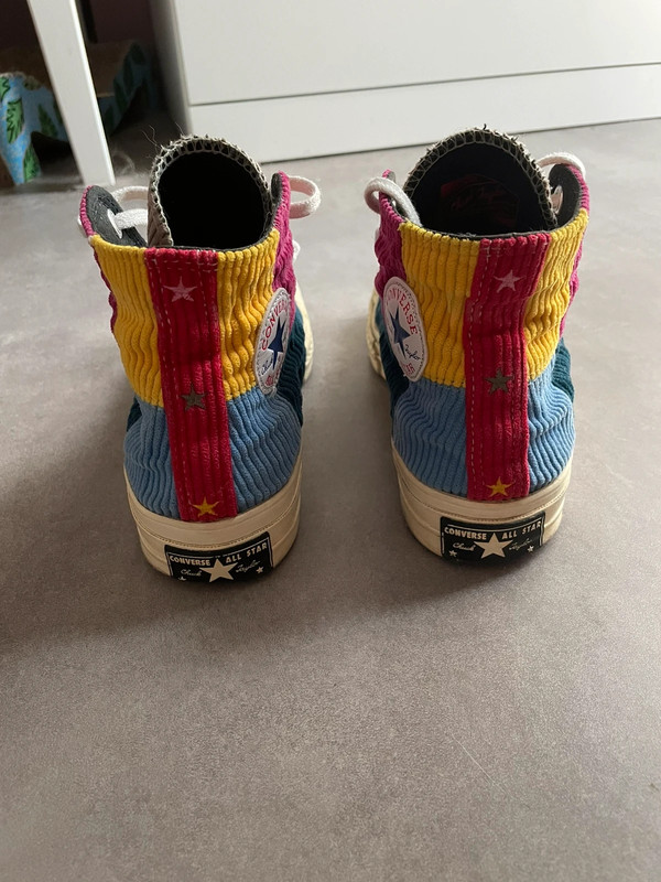 Converse 70 patchwork corduroy hot sale