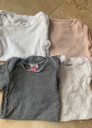 Bodies 3 mois, brand: Kiabi, condition: Very good, size: 1-3 months / 56 cm, €5.00, €5.95 includes Buyer Protection