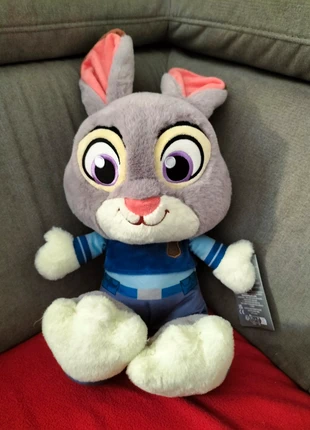 Peluche Big feet Disney Judy Zootopia, marque: Disney, état: Neuf avec étiquette, taille: Taille unique, 35,00 €, 37,45 € Protection acheteurs incluse