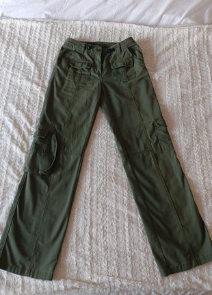 Pantaloni cargo Brandy Melville, marca: Brandy Melville, estado: Bom, tamanho: S / 36 / 8, €7.00, €8.05 inclui Proteção do Comprador