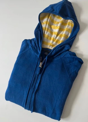 Pull Homme Tommy Hilfiger - Zippé - Capuche - Bleu - M - 100% Coton, merk: Tommy Hilfiger, staat: Heel goed, maat: M, € 20,00, € 21,70 inclusief Kopersbescherming