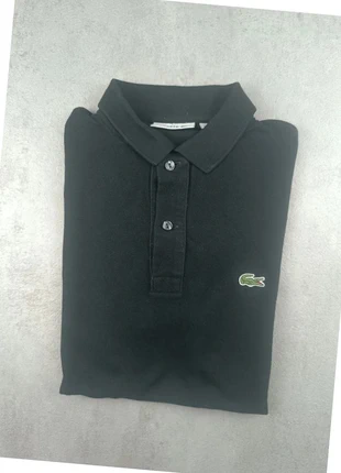 Polo Lacoste Slim Fit Noir Homme Taille XS #081, brand: Lacoste, condition: Very good, size: XS, €14.99, €16.44 includes Buyer Protection Pro