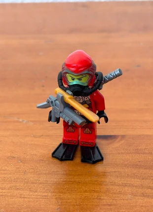 Mini boneco Kai Scuba Diver Gear Seabound 71756 71755 Ninjago LEGO®, marque: LEGO, état: Très bon état, taille: Taille unique, 3,00 €, 3,85 € Protection acheteurs incluse