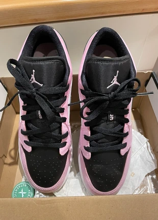 pink black white Jordan 1 low sneakers, brand: Jordan, condition: Very good, size: 6, £95.00, £100.45 includes Buyer Protection
