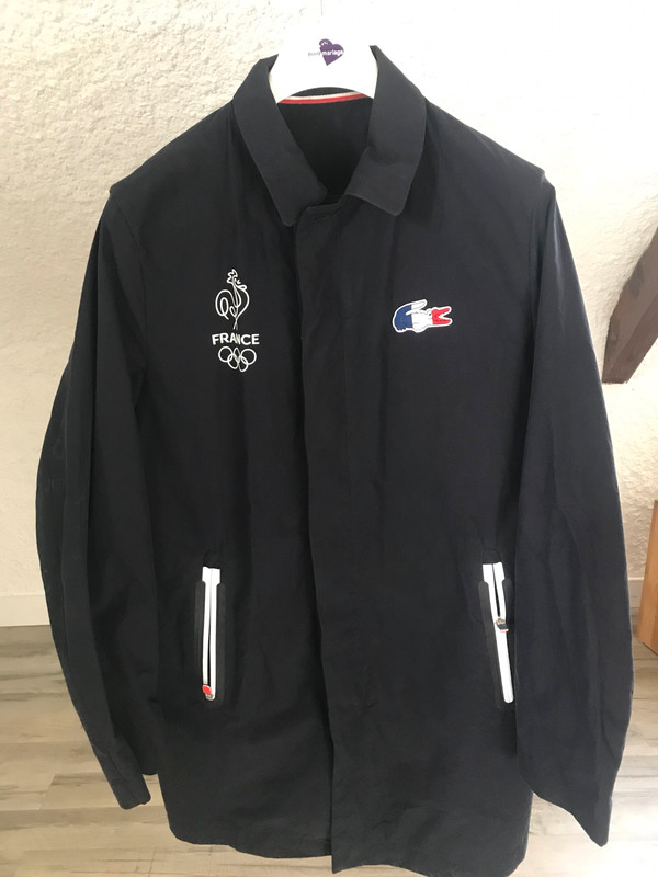 manteau olympique