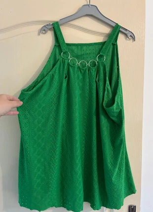 Débardeur taille4xl, merk: Shein, staat: Nieuw zonder prijskaartje, maat: 4XL / 48 / 20, € 4,00, € 4,90 inclusief Kopersbescherming