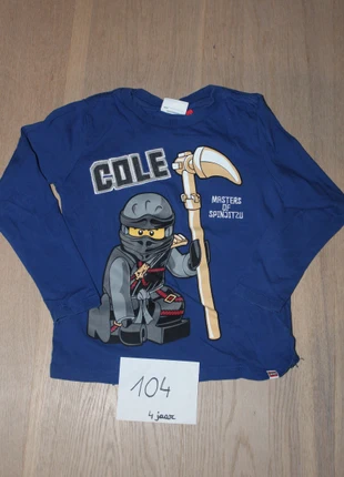 longsleeve lego wear, marca: LEGO Wear, estado: Muito bom, tamanho: 4 anos / 104 cm, €6.00, €7.00 inclui Proteção do Comprador