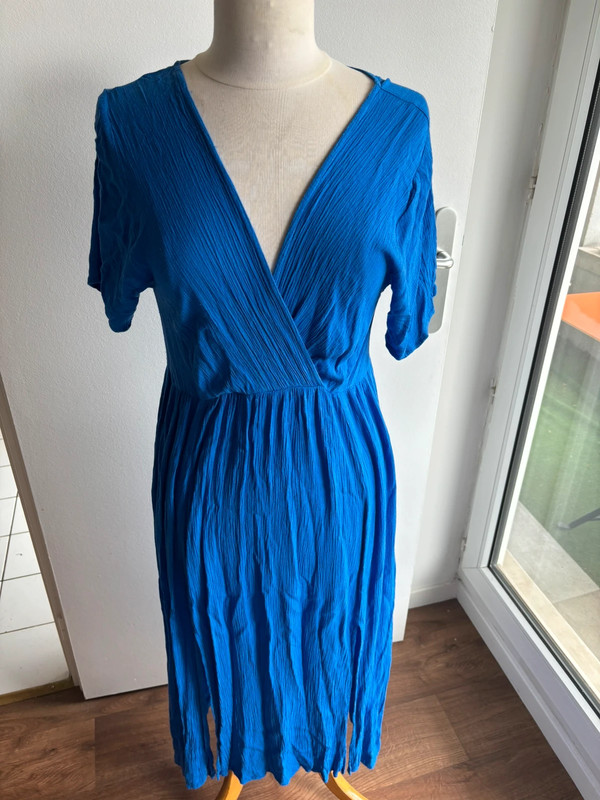 Robe longue bleue Goa