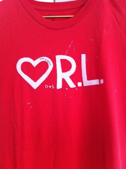 TEE shirt rouge Denim & Supply Ralph Lauren 2