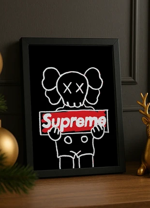 Cadre Premium kaws 28 13x18, marque: Kaws, état: Neuf avec étiquette, 12,90 €, 14,25 € Protection acheteurs (Pro) incluse