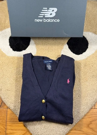 Cardigans/gilet Ralph lorent bleu, marque: Ralph Lauren, état: Très bon état, taille: XS / 34 / 6, 20,00 €, 21,70 € Protection acheteurs incluse