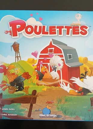 Poulettes de Blue orange, merk: Blue Orange, staat: Heel goed, € 6,80, € 7,84 inclusief Kopersbescherming