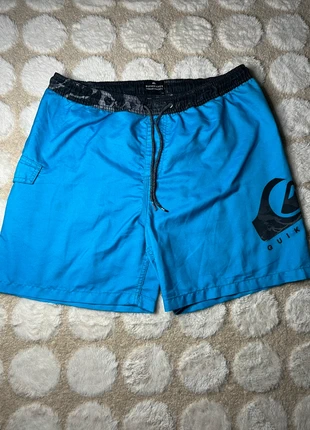 Short de bain Quiksilver – Taille L, marca: Quiksilver, estado: Muito bom, tamanho: L, €5.00, €5.95 inclui Proteção do Comprador