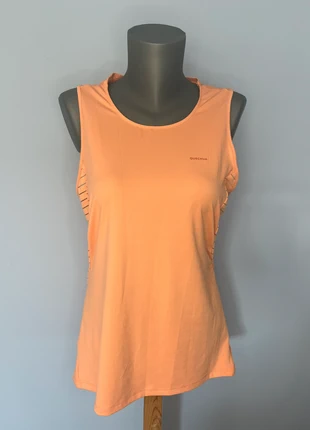Débardeur de sport corail Quechua – env. Taille M (48 cm aisselles), marque: Quechua, état: Très bon état, taille: M / 38 / 10, 4,50 €, 5,43 € Protection acheteurs (Pro) incluse