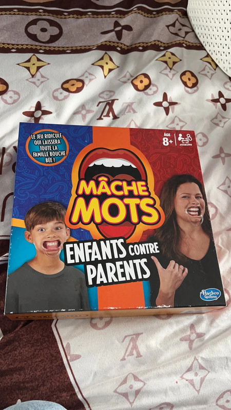 Mache-Mots - Enfants Contre Parents - Version Francaise