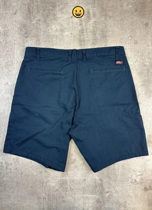Short dickies marine chino logo brodé taille W34 homme | KY008, marque: Dickies, état: Très bon état, taille: W34 | FR 44, 14,90 €, 16,35 € Protection acheteurs (Pro) incluse
