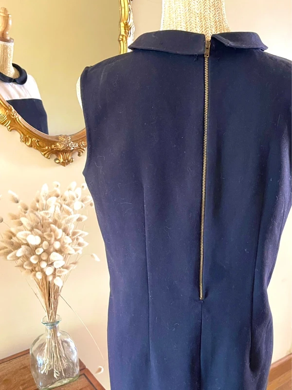 Robe Élégante à Col Claudine – Sinequanone – Taille 40 - photo numéro 8