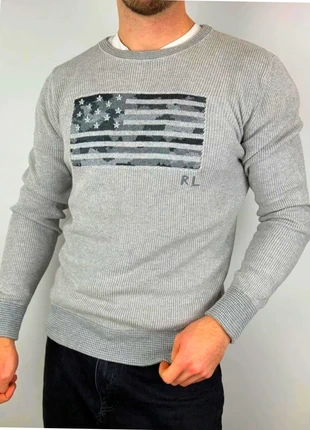 Pull sweat Ralph Lauren us flag, brand: Ralph Lauren, condition: Very good, size: M, €130.00, €137.20 includes Buyer Protection Pro
