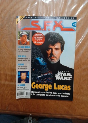 Sfx n °42 avec affiches île du Dr Moreau et la rançon, état: Très bon état, 4,00 €, 4,90 € Protection acheteurs incluse