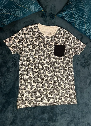 Tee-shirt Tiffosi homme gris/bleu marine taille M, merk: Tiffosi, staat: Heel goed, maat: M, € 3,00, € 3,85 inclusief Kopersbescherming