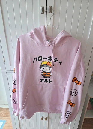 Pull rose hello kitty naruto x jennyfer, marca: Jennyfer, estado: Satisfactorio, tamaño: S, 5,00 €, 5,95 € Protección al comprador incluida