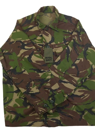 Royal Navy DPM Camo Field Jacket | Genuine British Surplus | Men's Medium 170/96, brand: NO LABEL, condition: Good, £29.99, £32.19 includes Buyer Protection Pro
