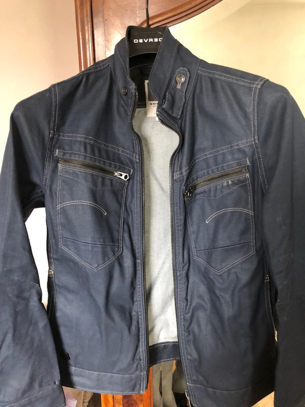 Veste en best sale jeans g star