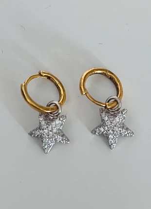 Little star earrings, brand: Jessimara, condition: New without tags, £4.00, £4.90 includes Buyer Protection
