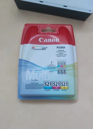 Canon 521 encre, marque: Canon, état: Neuf avec étiquette, 22,00 €, 23,80 € Protection acheteurs incluse