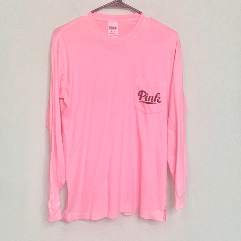 PINK Campus Long Sleeve! 4