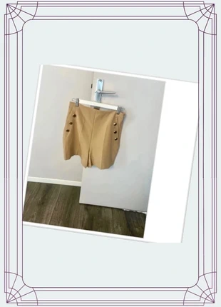 Très beau short court femme Zara, marke: Zara, zustand: Neu, mit Etikett, größe: M / 38 / 10, 14,50 €, 15,93 € inklusive Vinted-Käuferschutz