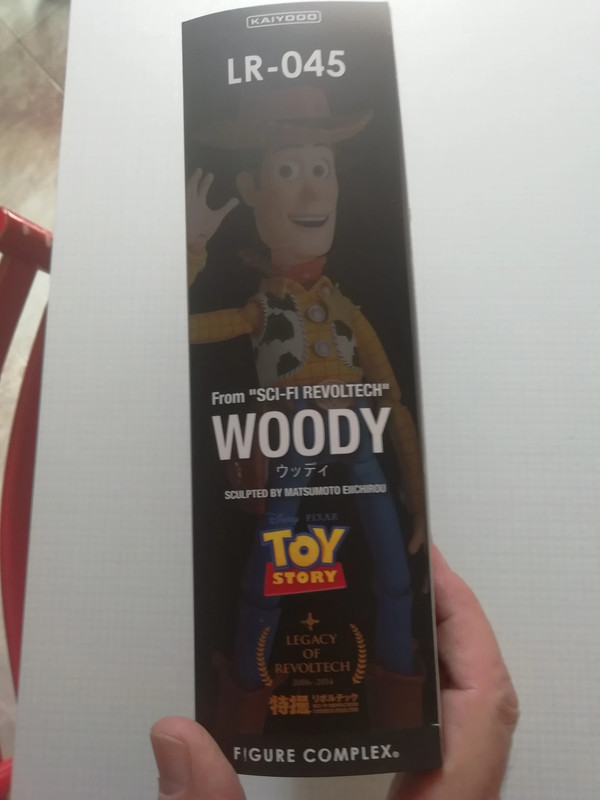 Kaiyodo Legacy of Revoltech LR-045 model Toy Story Woody 3