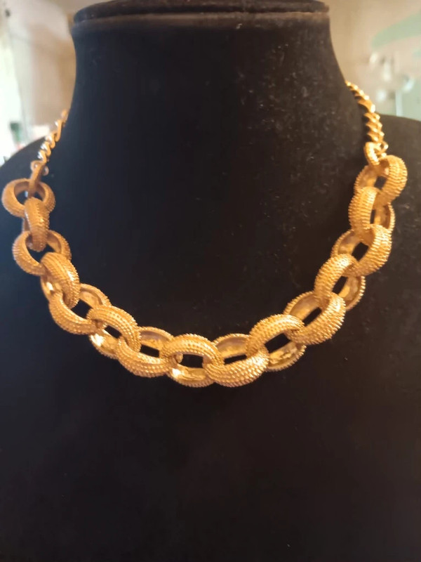 Gold plated chain