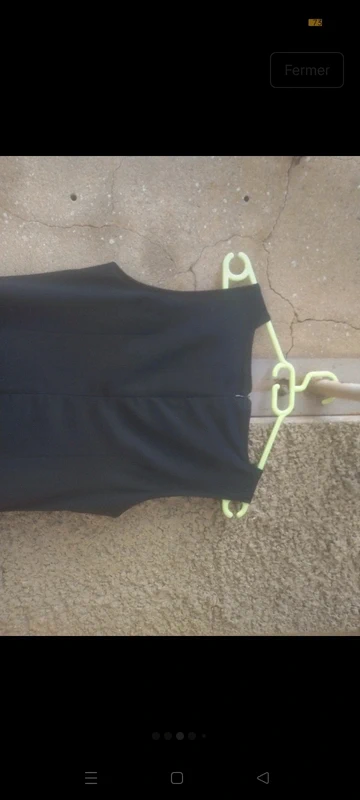 Robe noire Peca taille 40 - photo numéro 3