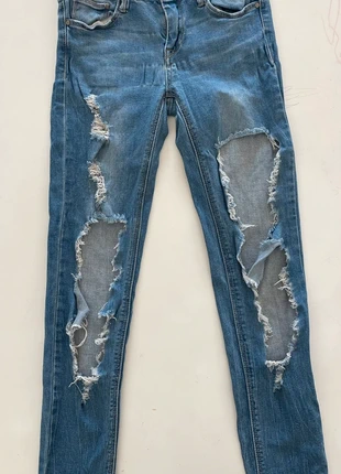 Jean destroy Taille 36, brand: Tally Weijl, condition: Very good, size: S / 36 / 8, €6.00, €7.00 includes Buyer Protection
