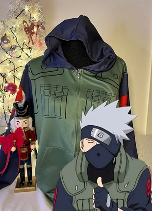 Veste Kakashi, brand: Naruto, condition: Good, size: L / 40 / 12, €5.00, €5.95 includes Buyer Protection