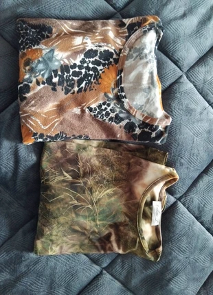 Lot de 2 maillots manches longues, marca: Céline, estado: Bueno, tamaño: L / 40 / 12, 7,00 €, 8,05 € Protección al comprador incluida