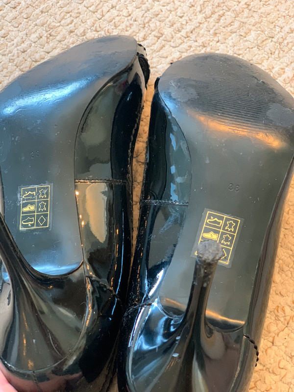 Leuke lak pumps van Guess Vinted