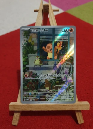 Salamèche 044, marque: Pokémon, état: Neuf sans étiquette, 30,00 €, 32,20 € Protection acheteurs incluse
