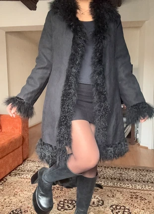 Manteau afghan vintage style pennylane whimsigoth, marque: Top Vintage, état: Très bon état, taille: M / 38 / 10, 89,00 €, 94,15 € Protection acheteurs (Pro) incluse