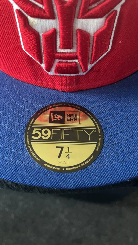 Optimus prime new era deals cap