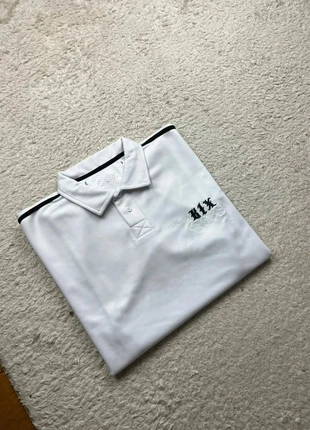 Polo / Maillot K1X vintage y2k blanc logo brodé - XL homme, marke: k1x, zustand: Sehr gut, größe: XL, 19,90 €, 21,60 € inklusive Vinted-Käuferschutz