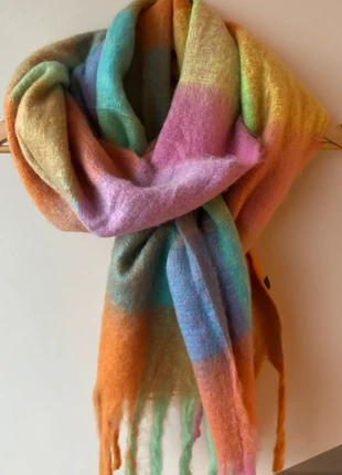 Sjaal pastelkleuren wintersjaal, état: Neuf avec étiquette, 13,99 €, 15,39 € Protection acheteurs incluse