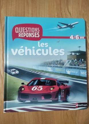 Questions/réponses les véhicules 4/6 ans, condizioni: Ottime, €3.00, €3.85 include la Protezione acquisti