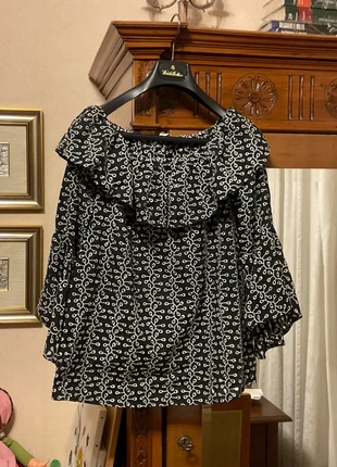 Naracamicie blusa in sangallo, merk: Naracamicie, staat: Nieuw zonder prijskaartje, maat: L / 40 / 12, € 5,00, € 5,95 inclusief Kopersbescherming