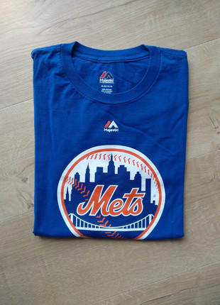 Tee shirt METS base ball, marque: Majestic, état: Très bon état, taille: XS, 8,00 €, 9,10 € Protection acheteurs incluse