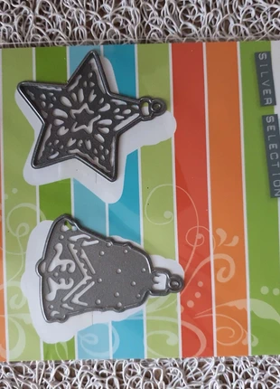 Dies étoiles et cloches noël CR1382, brand: Marianne Design, condition: New with tags, €4.00, €4.90 includes Buyer Protection