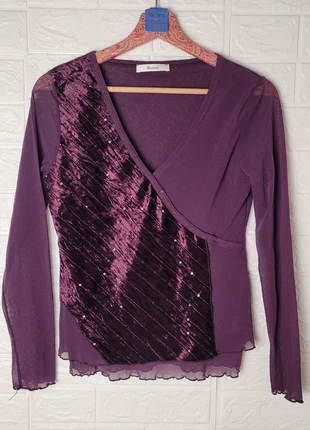 Burton: Haut, Violet, Casual/Chic, Taille 2, TBE, Fille/Femme., marque: Burton, état: Très bon état, taille: M / 38 / 10, 5,99 €, 6,99 € Protection acheteurs incluse