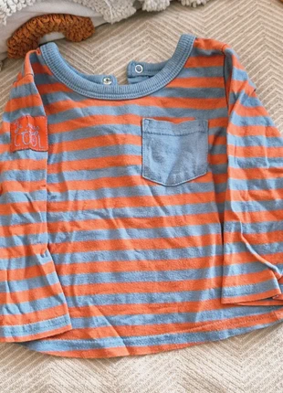 Tee-shirt manches longues, brand: Tape à l'œil, condition: Very good, size: 9-12 months / 74 cm, €3.00, €3.85 includes Buyer Protection